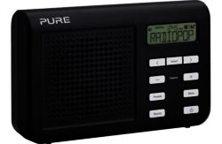 Pure One Mi Series 2 Portable Digital DAB/FM Radio - Black